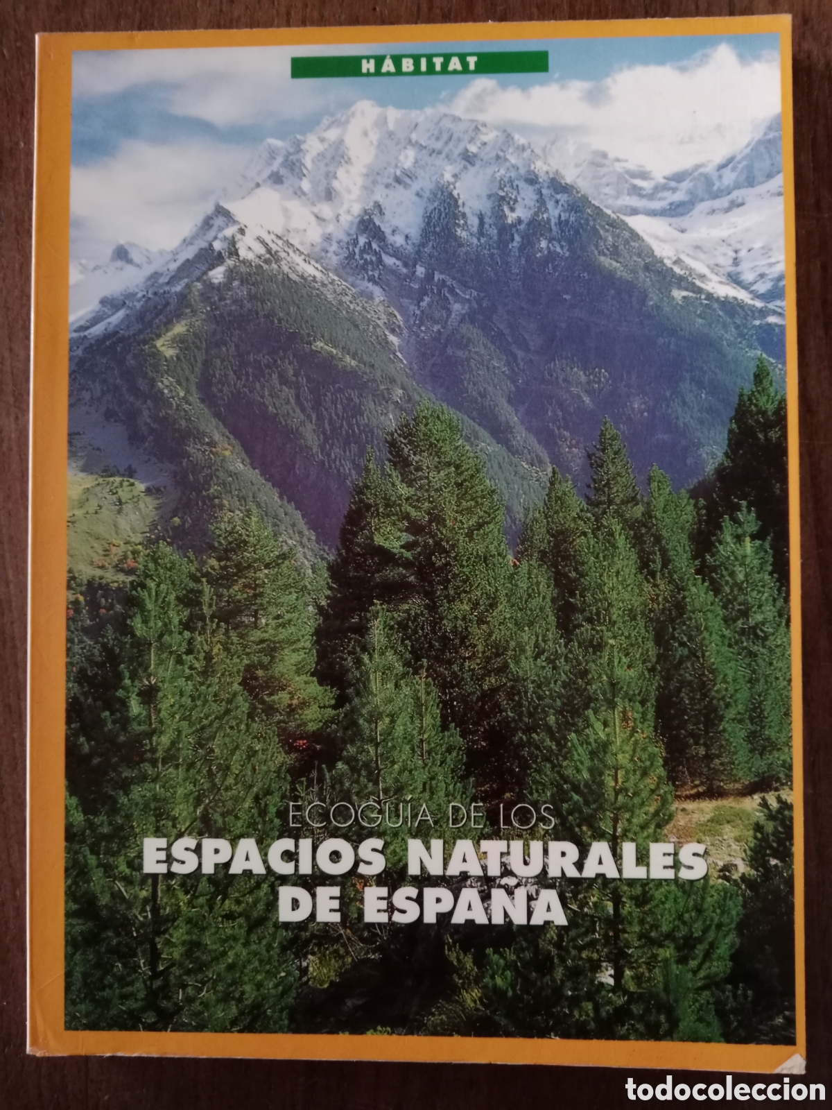 Paper Collecting Others: Libro ecoguia de los espacios naturales de Espa&ntilde;a