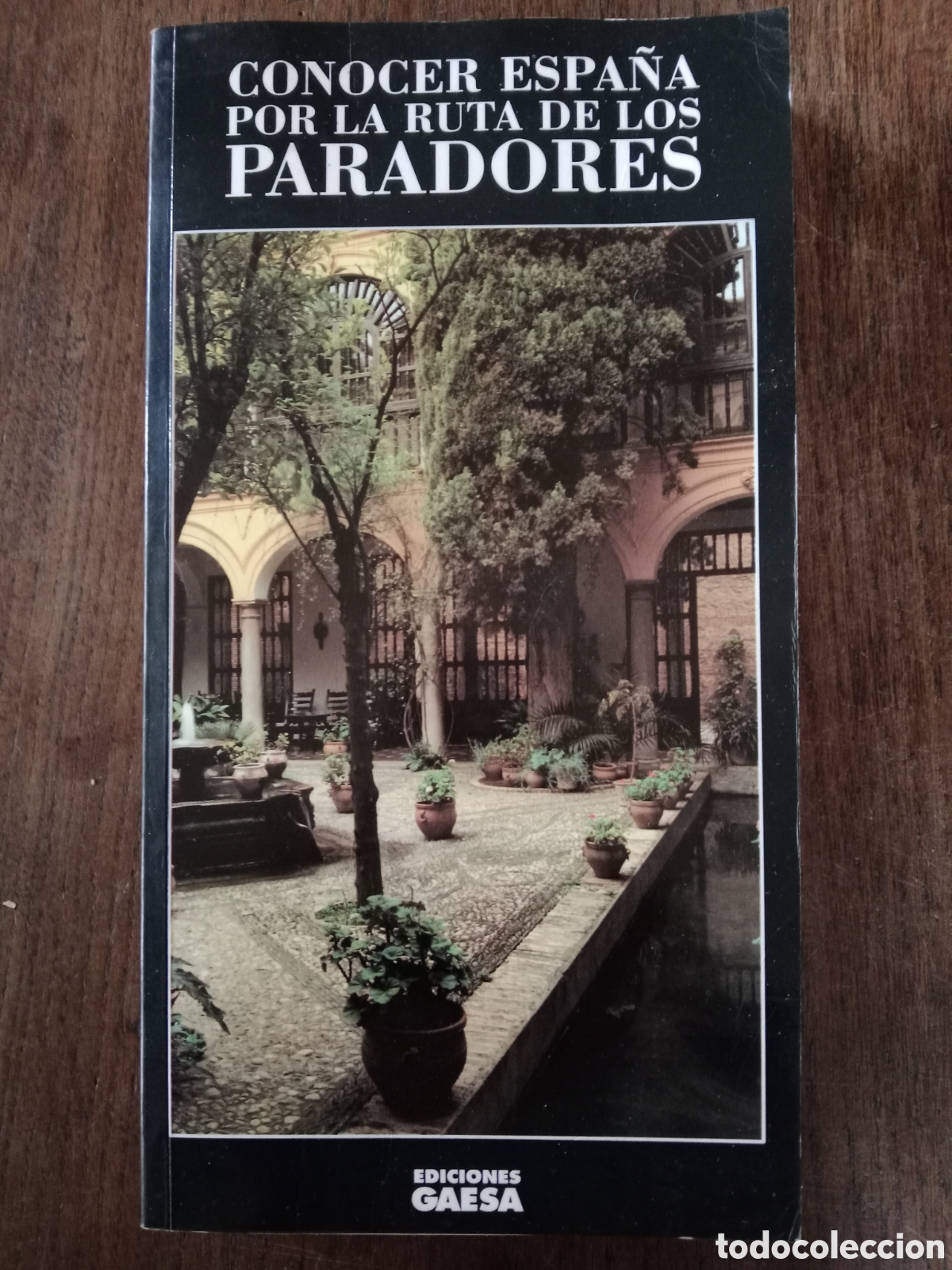 Paper Collecting Others: Libro conocer Espa&ntilde;a por la ruta de los paradores