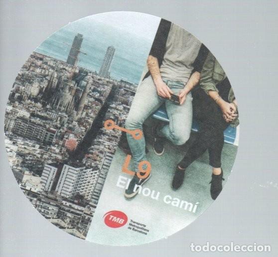 Otros Art&iacute;culos de Coleccionismo en Papel: POSAVASOS, POSA VASOS, L9 - EL NOU CAM&Iacute;. TMB - TRANSPORTES METROPOLITANOS DE BARCELONA.