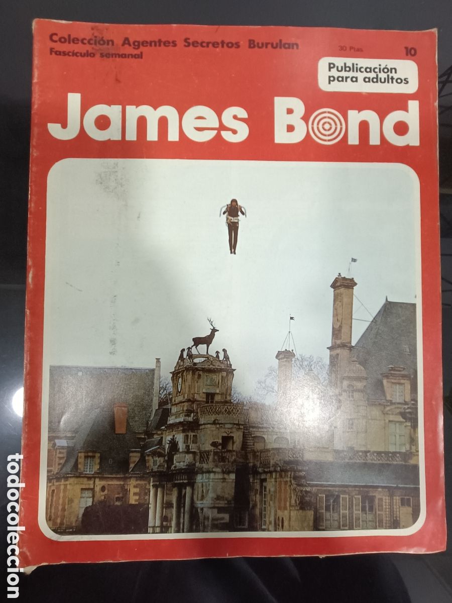 Otros Art&iacute;culos de Coleccionismo en Papel: 1974 - N&ordm;&nbsp;10&nbsp;de&nbsp;JAMES BOND&nbsp; BURU LAN, S. A. DE EDICIONES&nbsp;