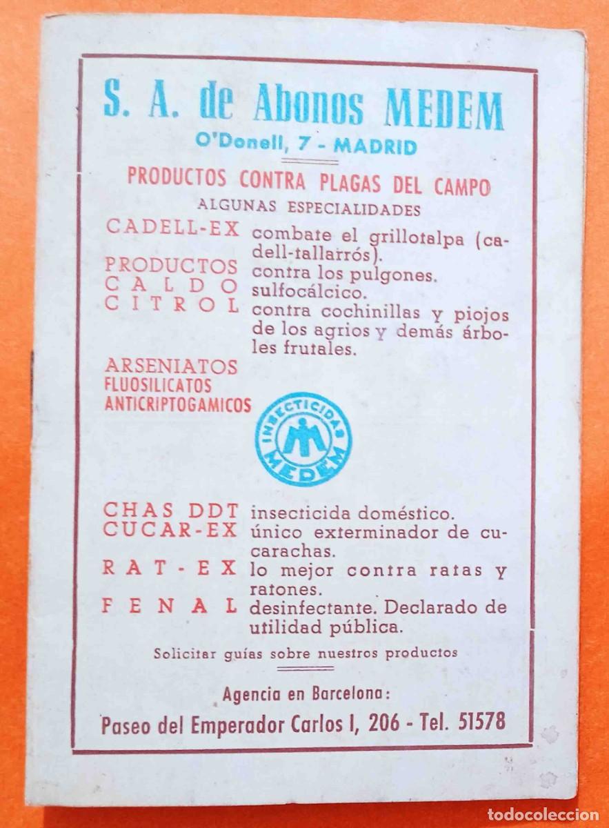 Collectionnisme Papier divers: SOCIEDAD DE ABONOS MEDEM. GU&Iacute;A DE FERROCARRILES INTERPROVINCIALES EXTRACTADAS, 1949.