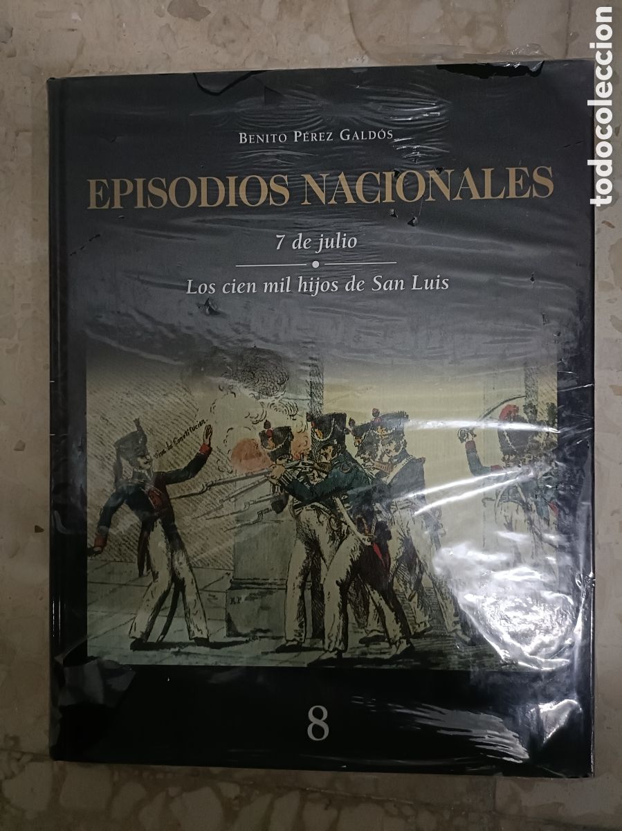 Otros Art&iacute;culos de Coleccionismo en Papel: N&deg; 8 Episodios nacionales Benito P&eacute;rez Gald&oacute;s