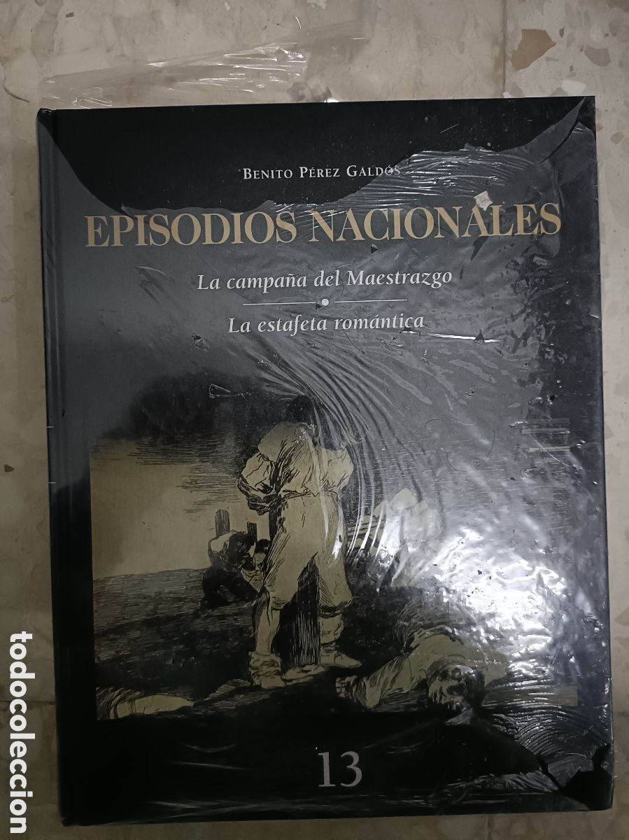 Otros Art&iacute;culos de Coleccionismo en Papel: N&deg; 13 Episodios nacionales Benito P&eacute;rez Gald&oacute;s