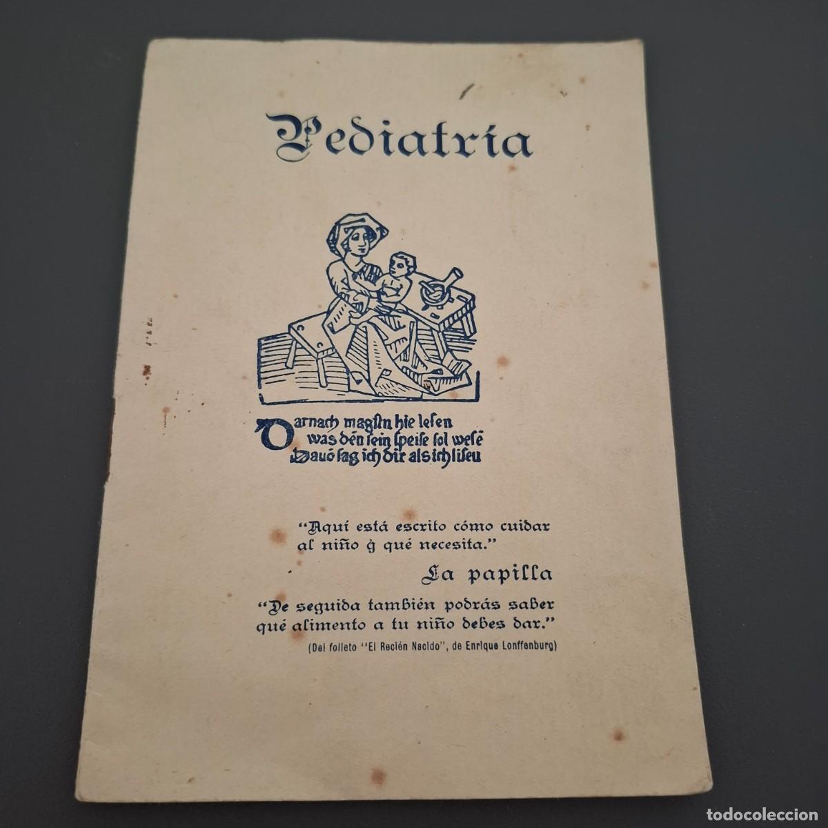 Otros Art&iacute;culos de Coleccionismo en Papel: Pediatria - Los carbohidratos de carbono en dietetica infantil - Sim&oacute;n Artigues - 1932 - Valencia
