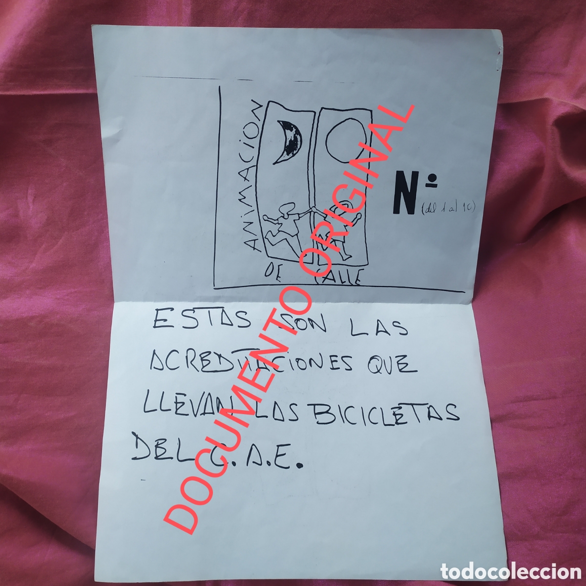Otros art&iacute;culos de coleccionismo en papel: Expo 92 de Sevilla - Circular interna para trabajadores