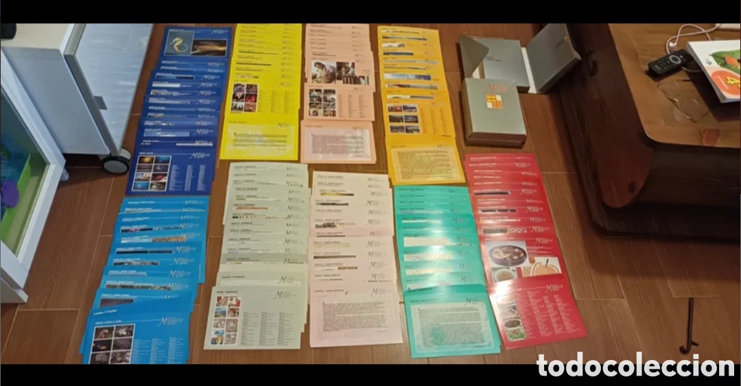 Otros art&iacute;culos de coleccionismo en papel: Murcia Resumen de Espa&ntilde;a fichas La Verdad