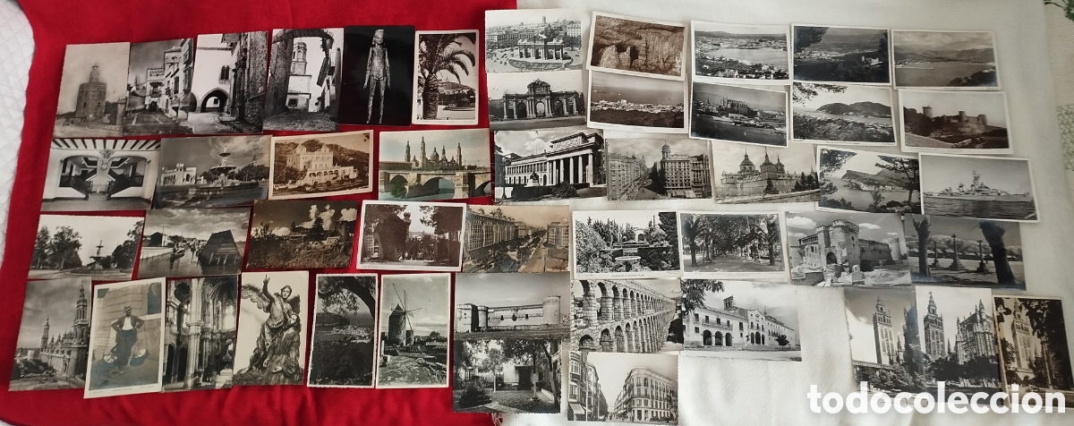 Otros art&iacute;culos de coleccionismo en papel: Lote Antiguas Postales. - Foto 1