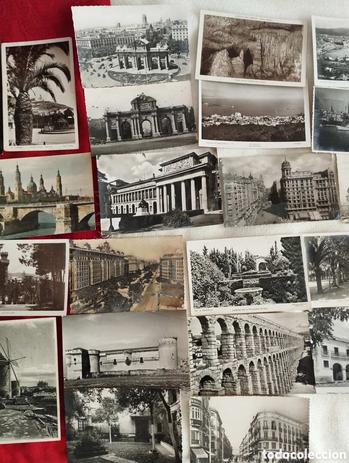 Otros art&iacute;culos de coleccionismo en papel: Lote Antiguas Postales. - Foto 5