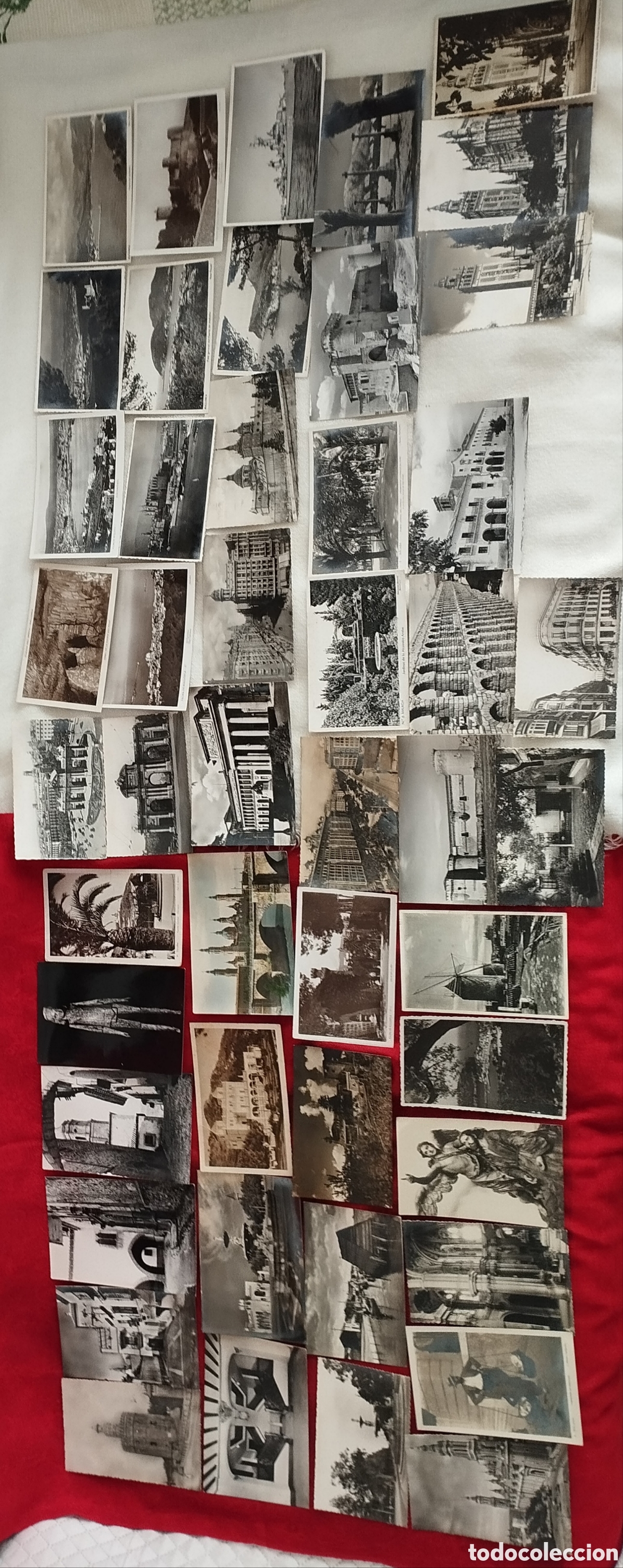 Otros art&iacute;culos de coleccionismo en papel: Lote Antiguas Postales. - Foto 2