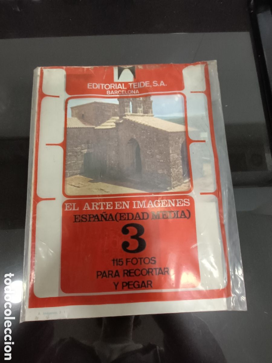 Otros Art&iacute;culos de Coleccionismo en Papel: El arte en im&aacute;genes Ediciones Teide Espa&ntilde;a Edad Media