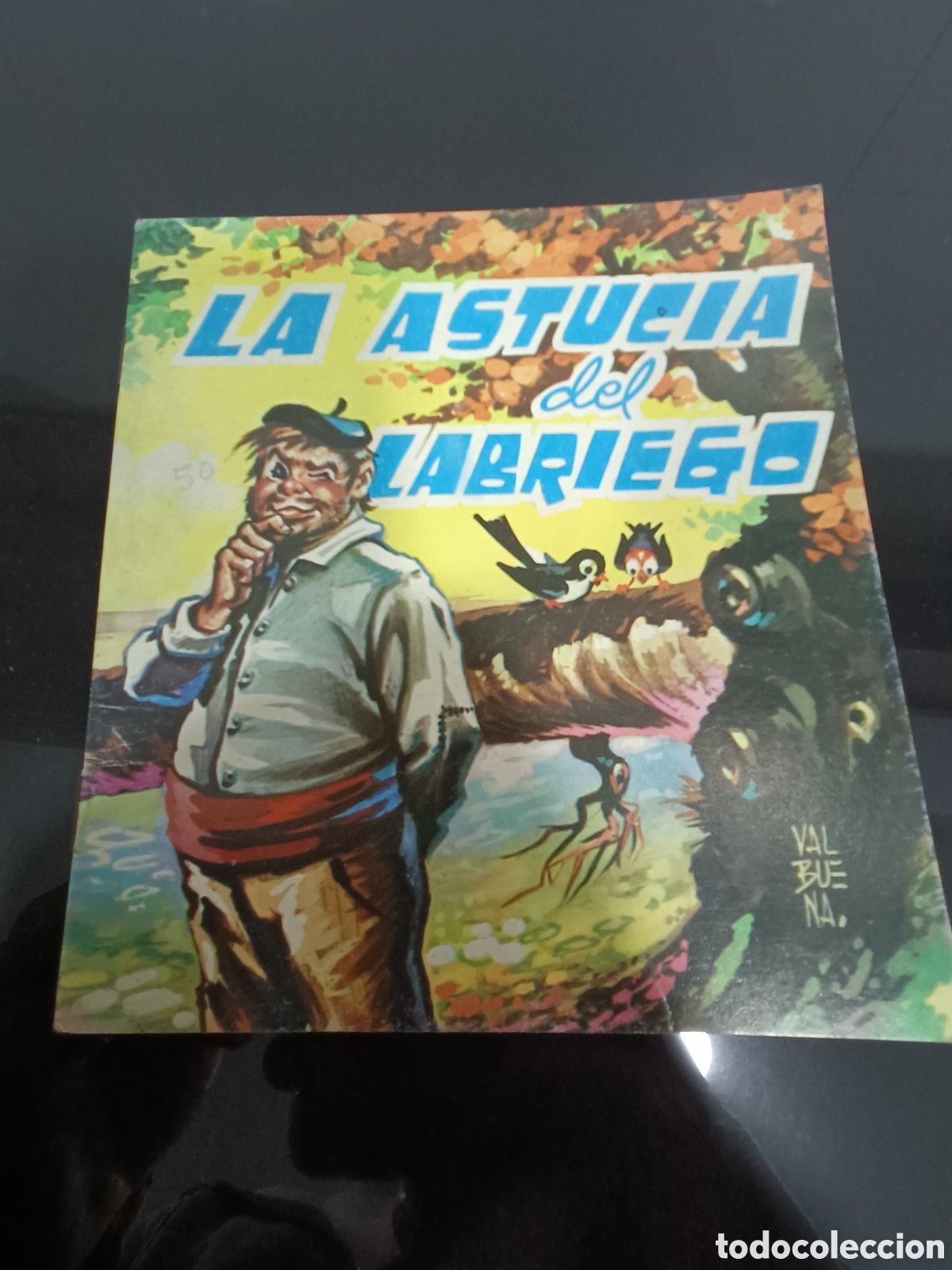 Otros Art&iacute;culos de Coleccionismo en Papel: A&ntilde;os 60 LA ASTUCIA DEL LABRIEGO - VALBUENA - COLECCI&Oacute;N COMETA ROJA N&ordm; 17 - EDITORIAL EVEREST