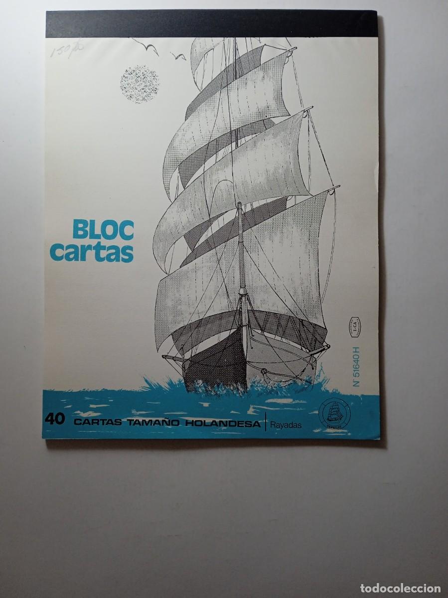 Paper Collecting Others: BLOC CARTAS TAMA&Ntilde;O HOLANDESA 27,5X21,5cm