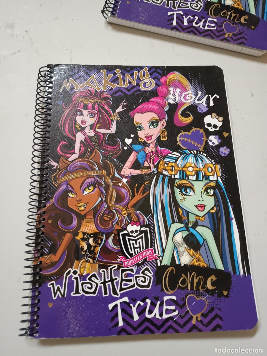 Otros Art&iacute;culos de Coleccionismo en Papel: CUADERNOS MONSTER HIGH