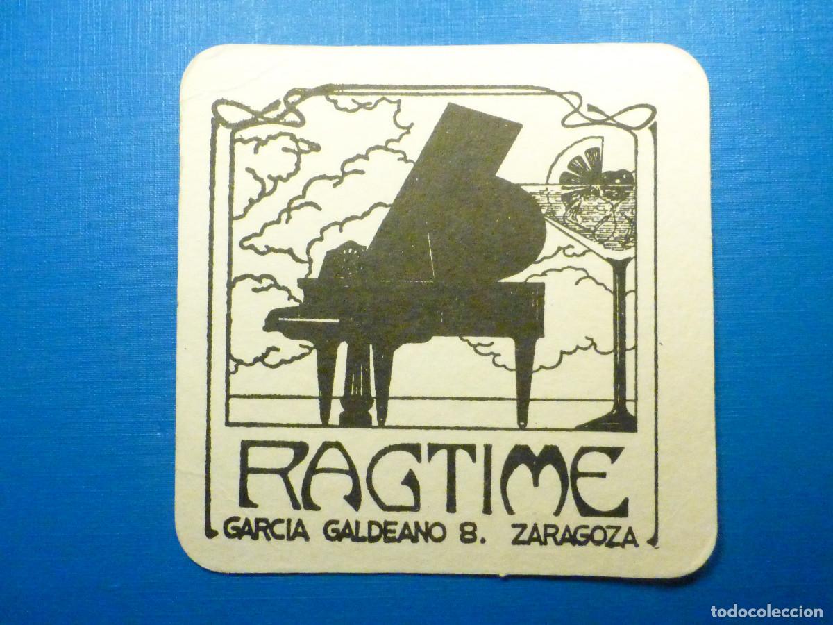 Sammelleidenschaft Andere Papierartikel: Posavasos Pubs y Discoteca - Ragtime - C/ Garc&iacute;a Galdeano,8 - Zaragoza