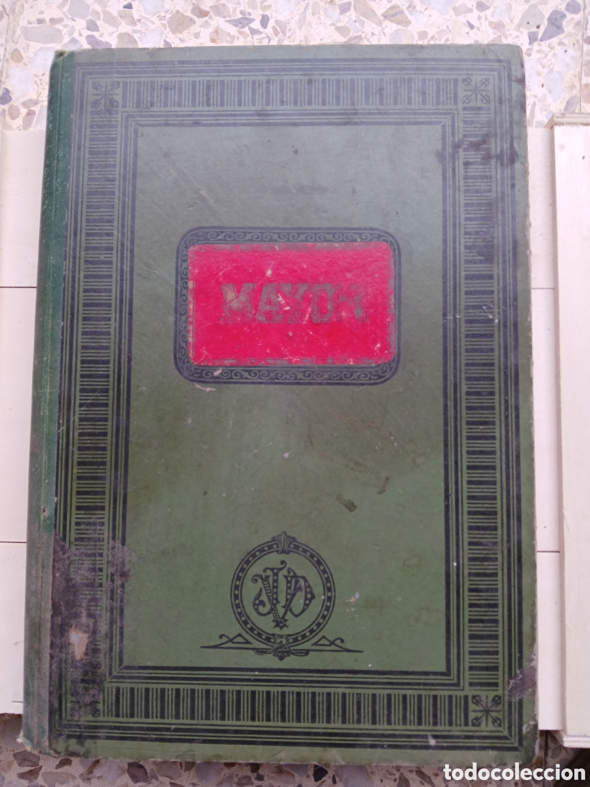 Otros Art&iacute;culos de Coleccionismo en Papel: Libro mayor banco Vizcaya azagra Navarra debe haber