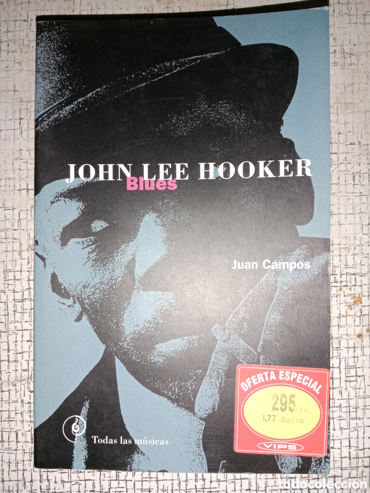 Paper Collecting Others: Libro John lee hooker blues de juan campos