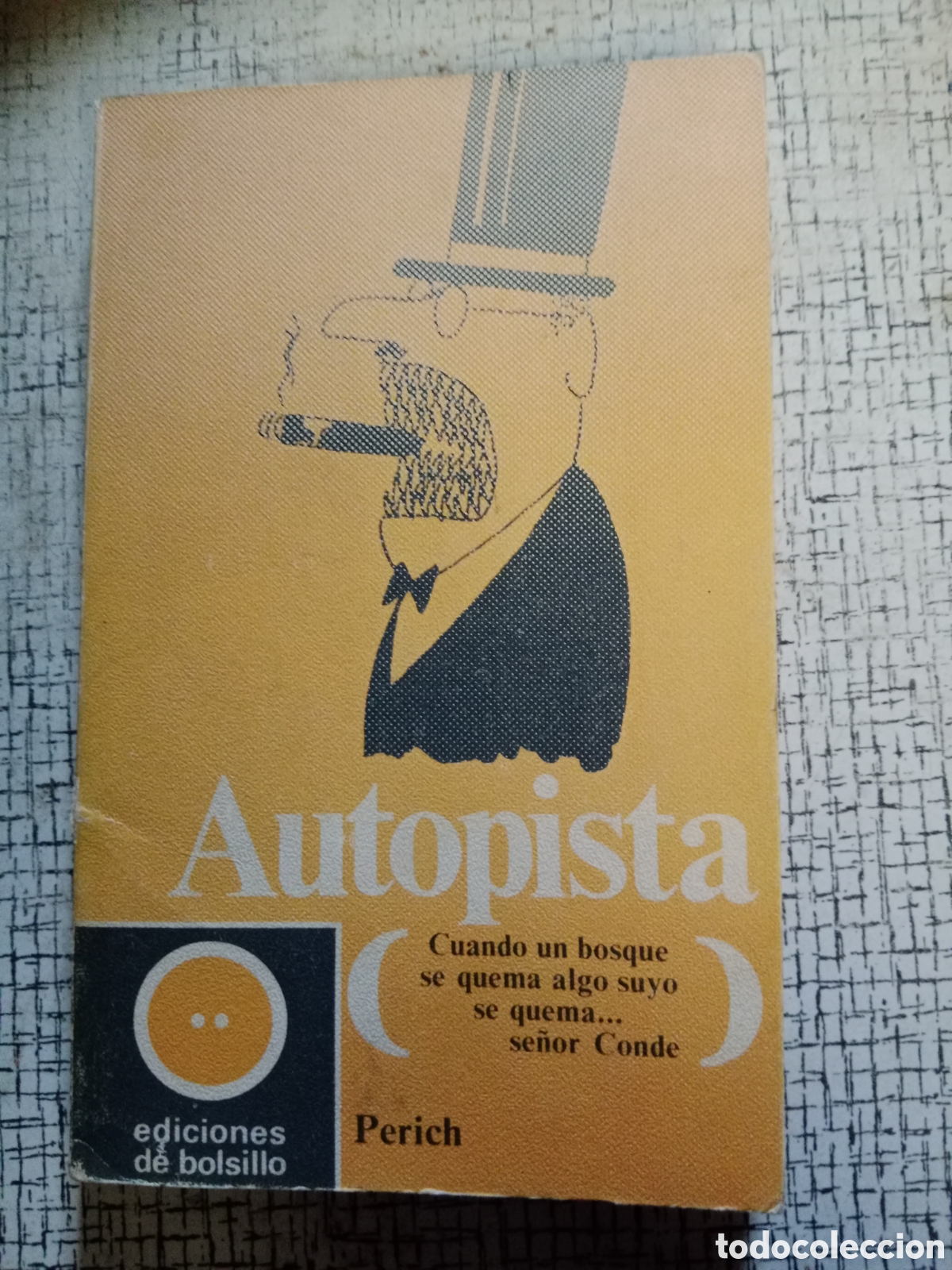Paper Collecting Others: Libro autopista perich