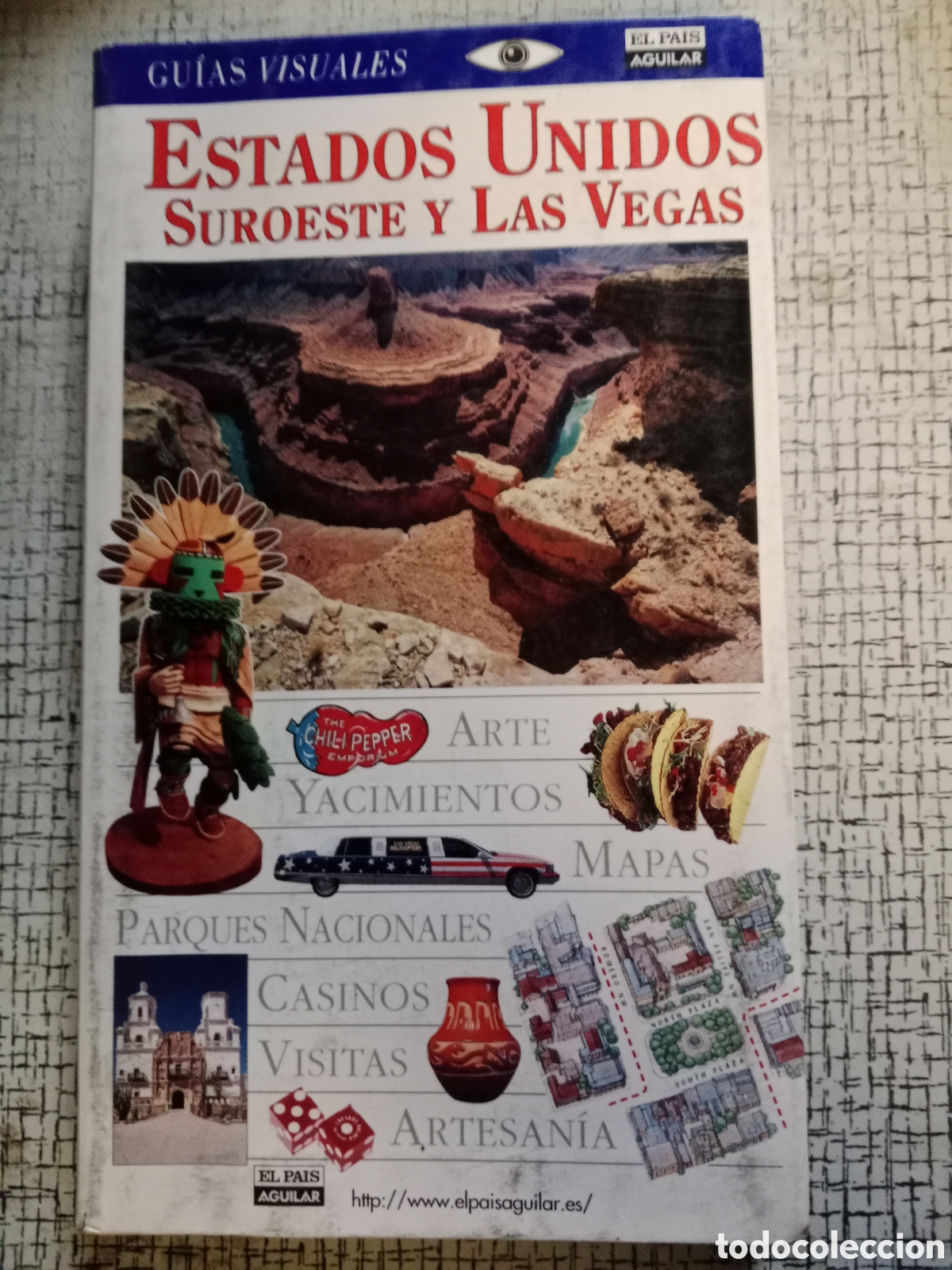 Paper Collecting Others: Libro guia estados unidos