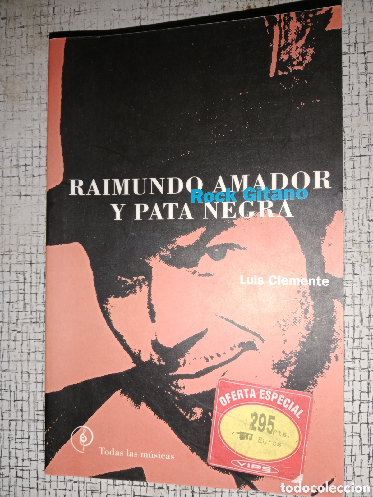 Paper Collecting Others: Libro Raimundo amador y pata negra rock gitano luis clemente
