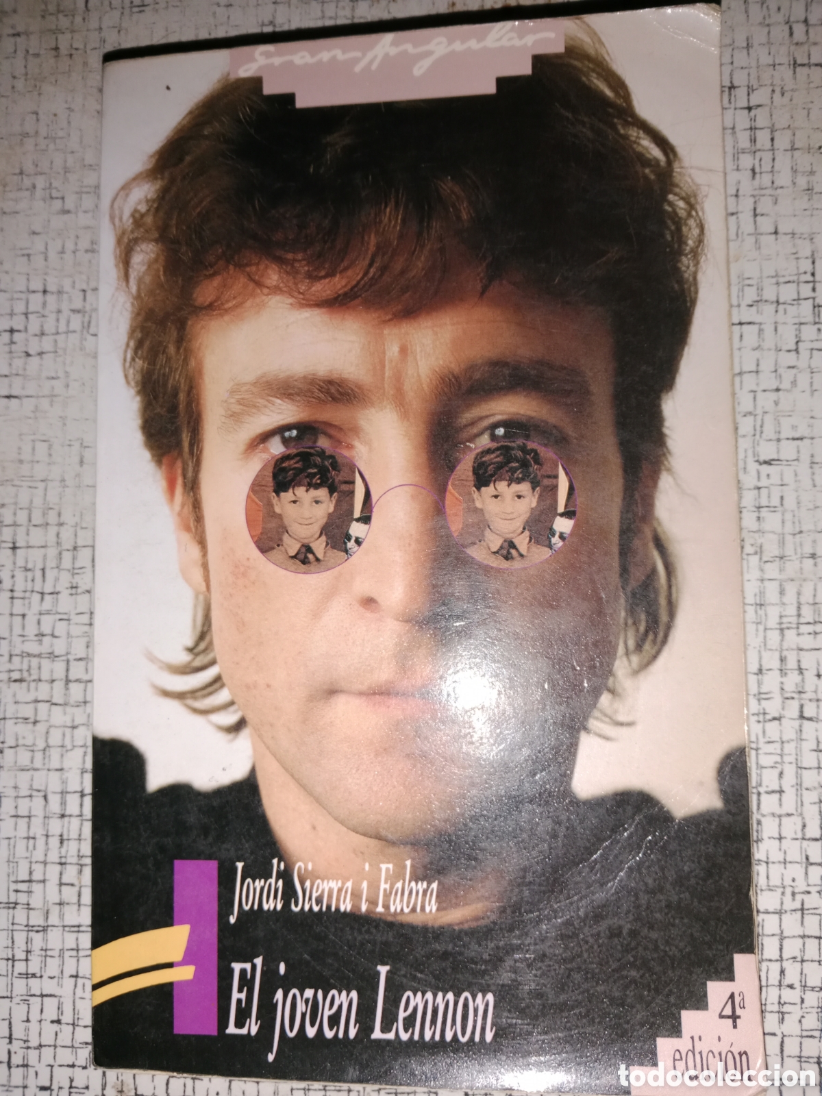 Paper Collecting Others: Libro el joven Lennon Jordi sierra i Fabra