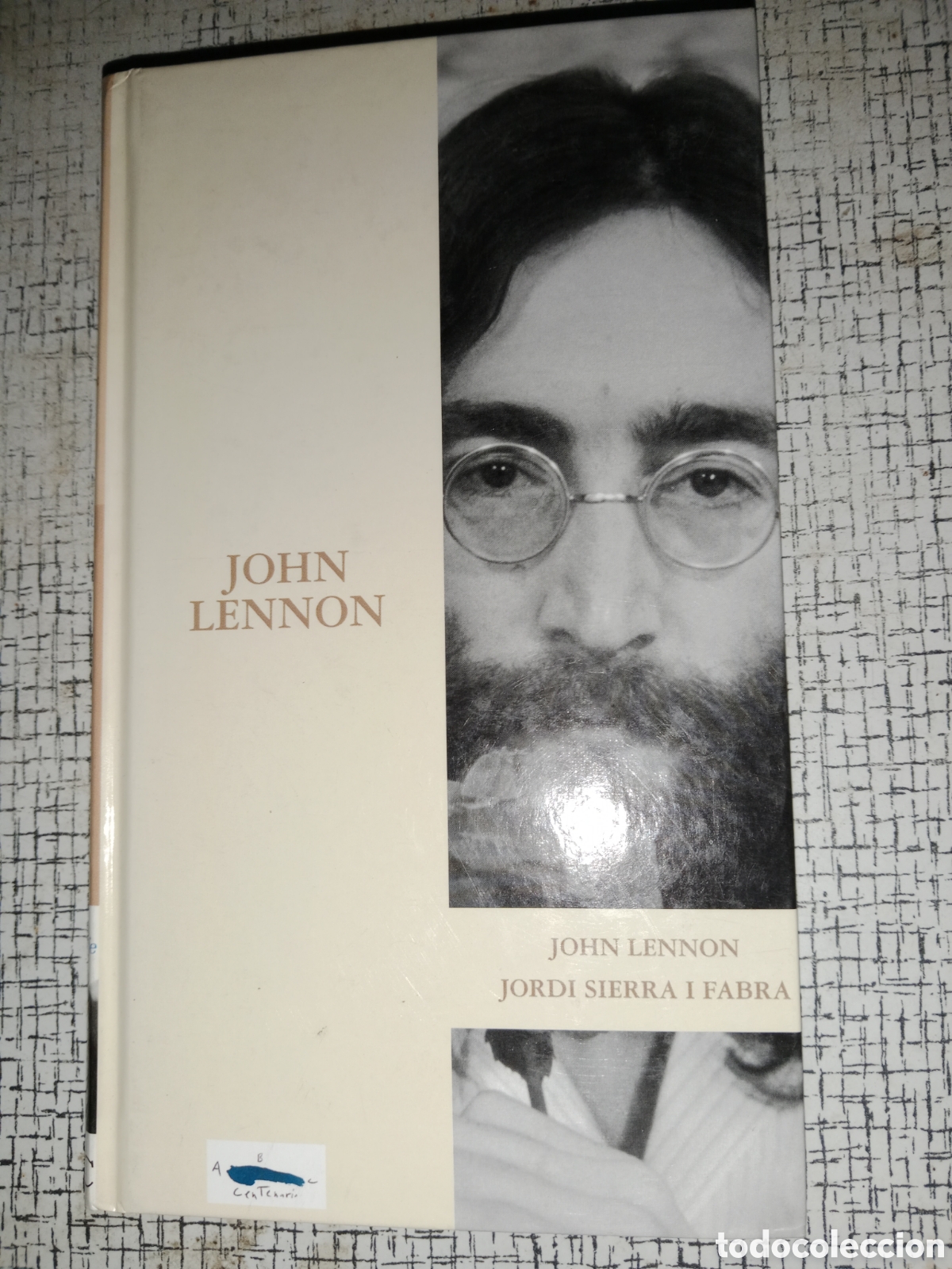 Otros Art&iacute;culos de Coleccionismo en Papel: Libro John Lennon Jordi sierra i Fabra