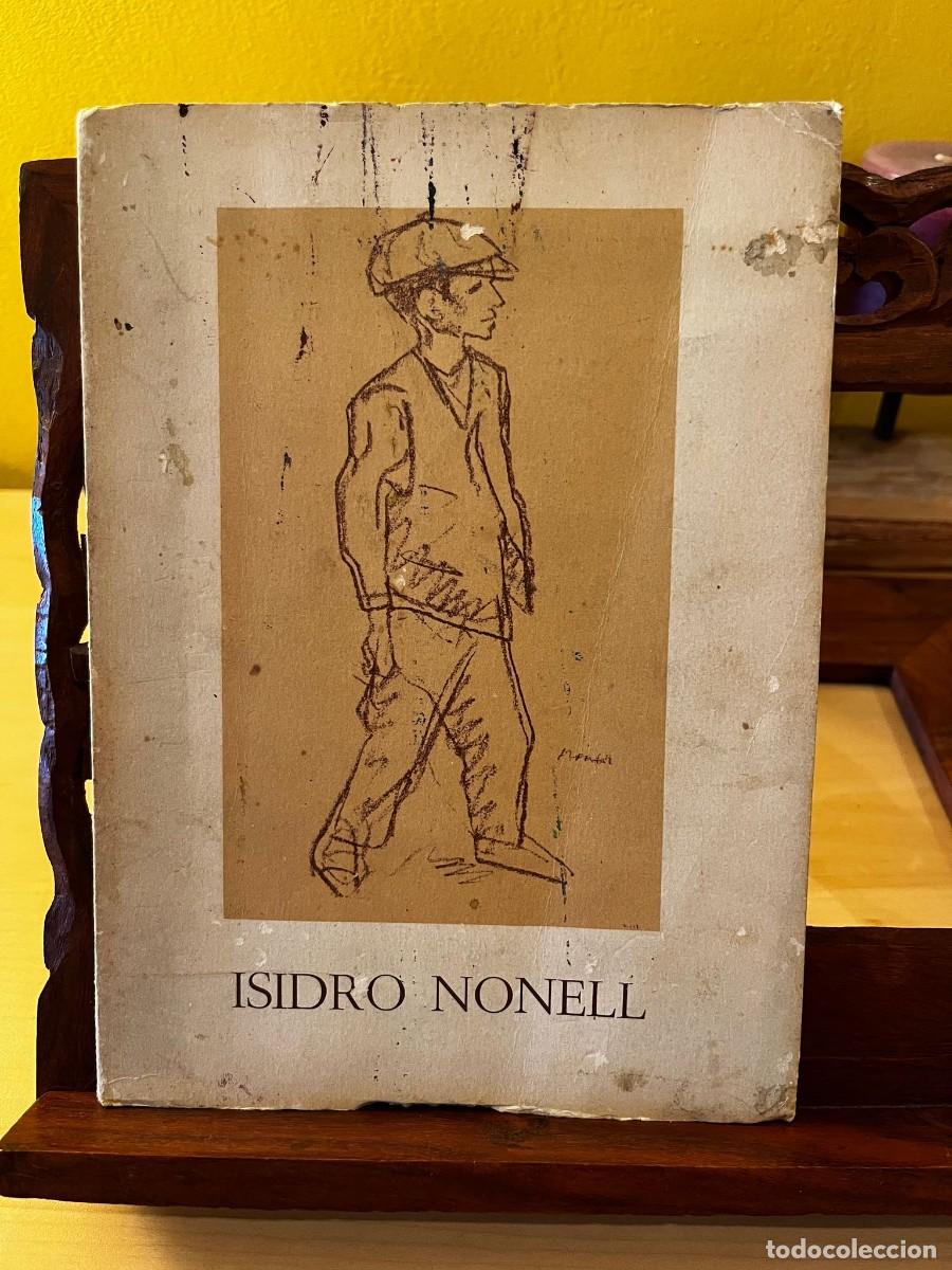 Paper Collecting Others: Cat&aacute;logo exposici&oacute;n Isidro Nonell. Barcelona, 1962