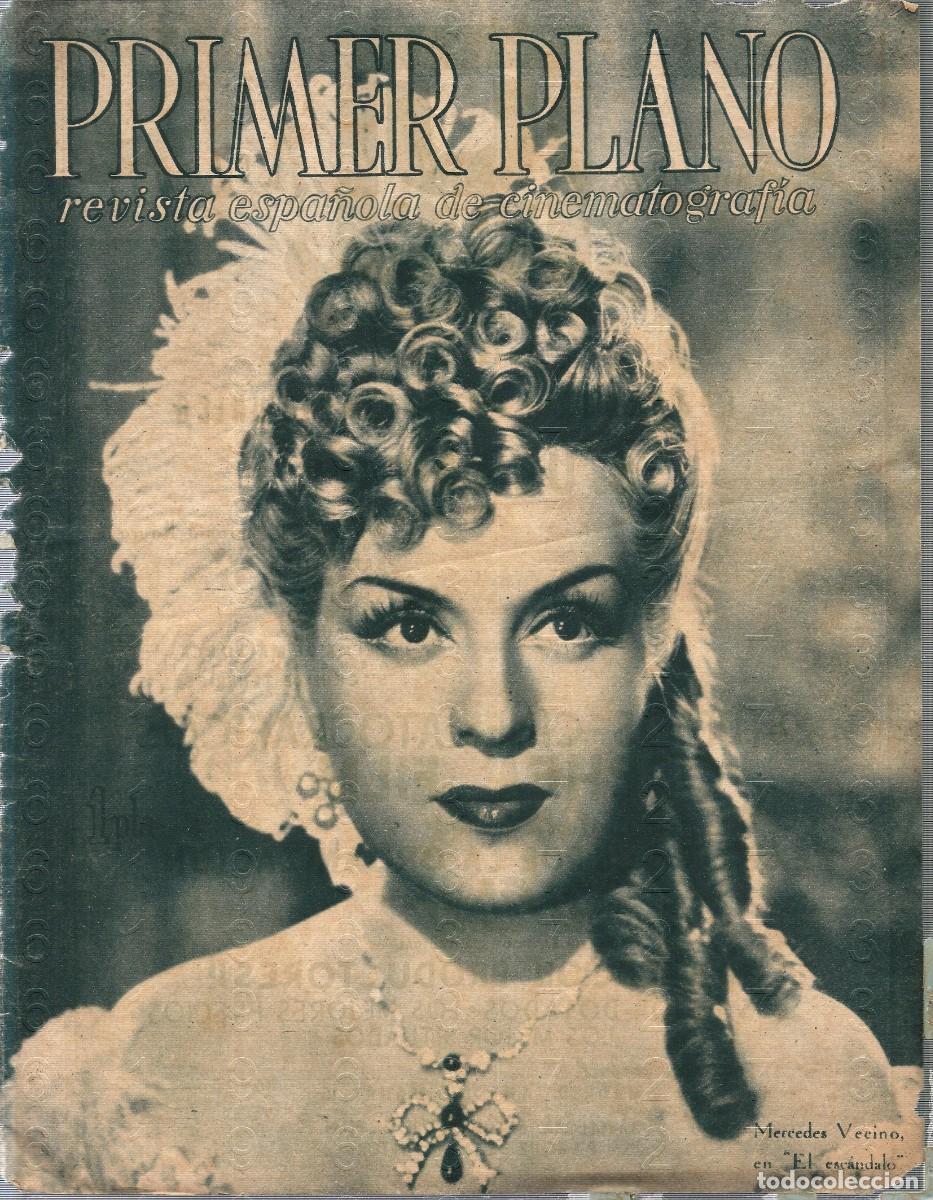 Otros art&iacute;culos de coleccionismo en papel: MERCEDES VECINO 1942 PORTADA 36CM LM49