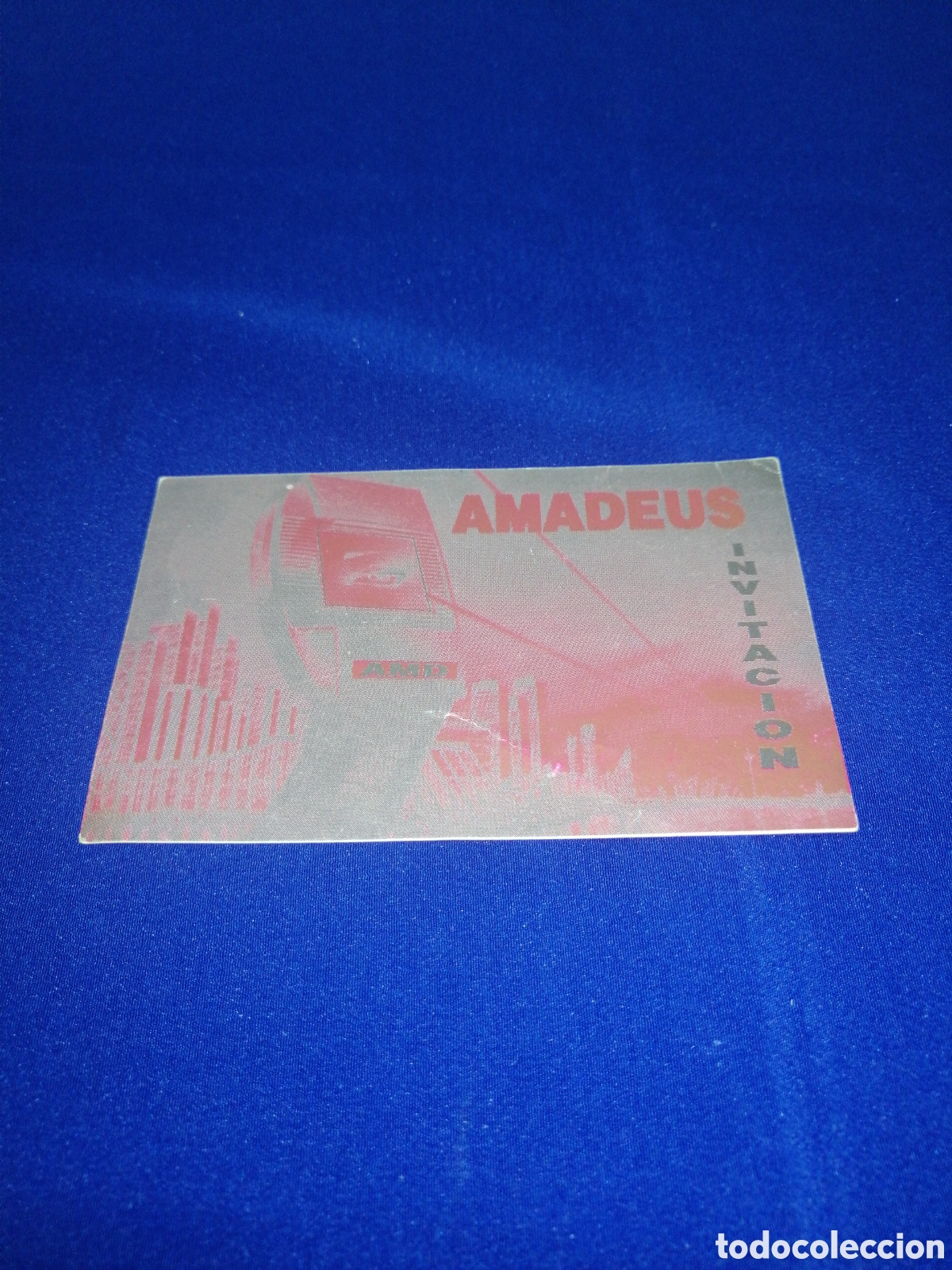 Otros art&iacute;culos de coleccionismo en papel: DISCOTECA AMADEUS FLYER - Foto 1