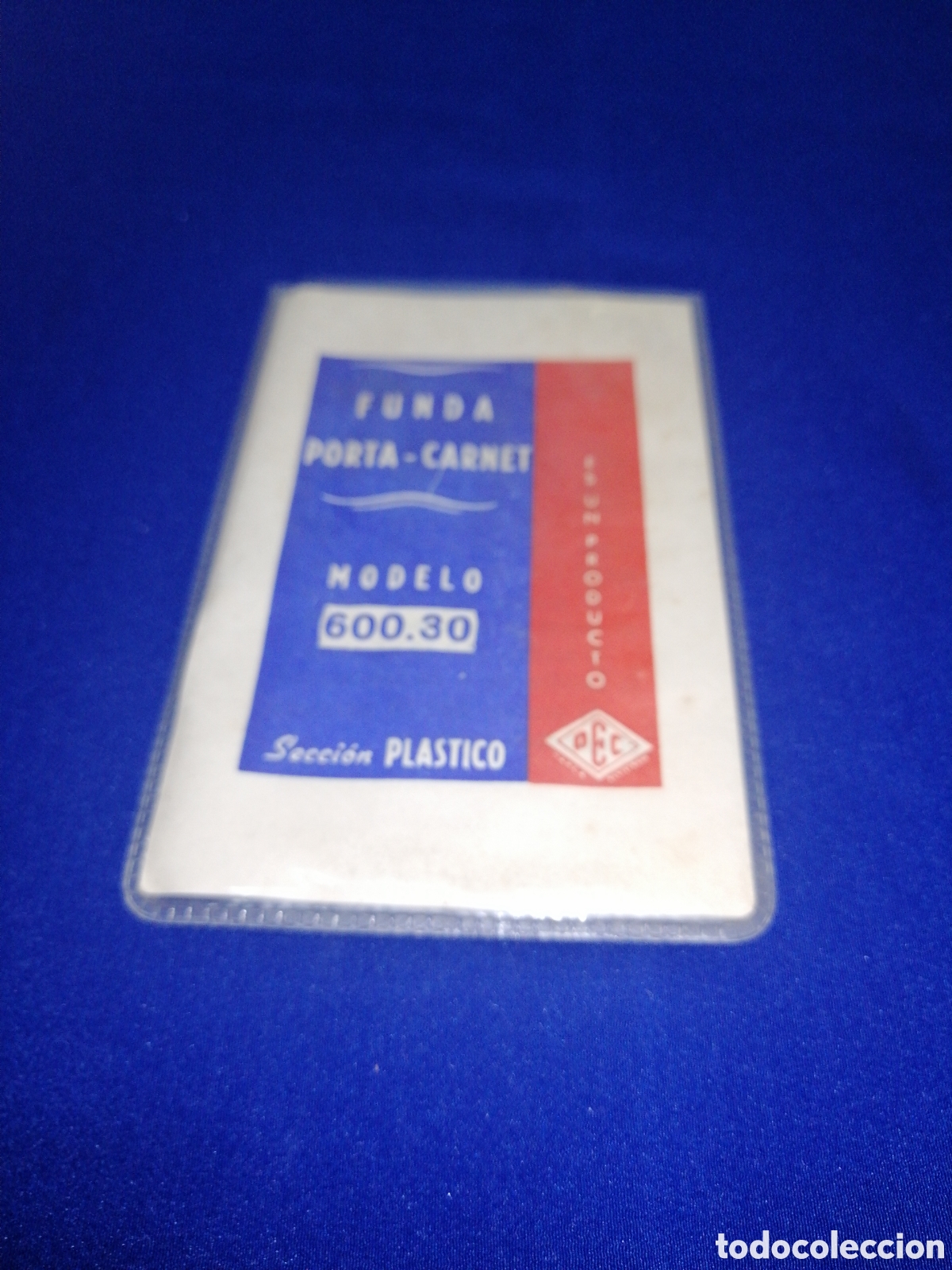 Collectionnisme Papier divers: FUNDA PORTA CARNET MODELO 600.30 PRODUCTO PEC EN SU FUNDA ORIGINAL