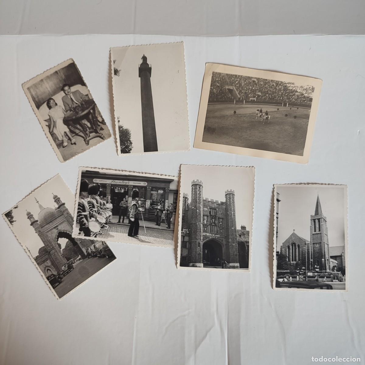 Altri oggetti di carta: Lote de fotos antiguas en blanco y negro &ndash; A&ntilde;os 50 y 60
