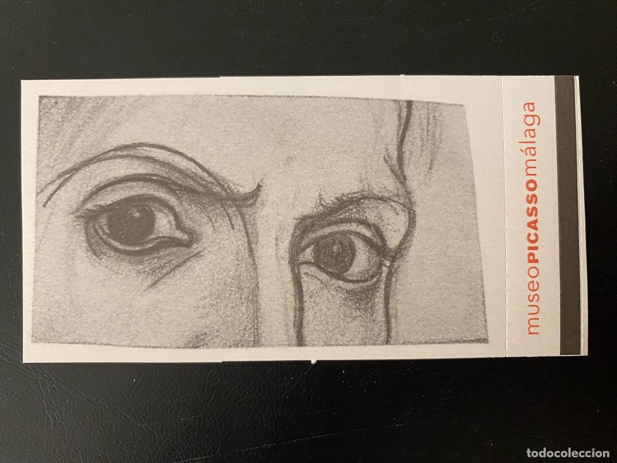 Otros art&iacute;culos de coleccionismo en papel: ENTRADA MUSEO PICASSO M&Aacute;LAGA - Foto 1