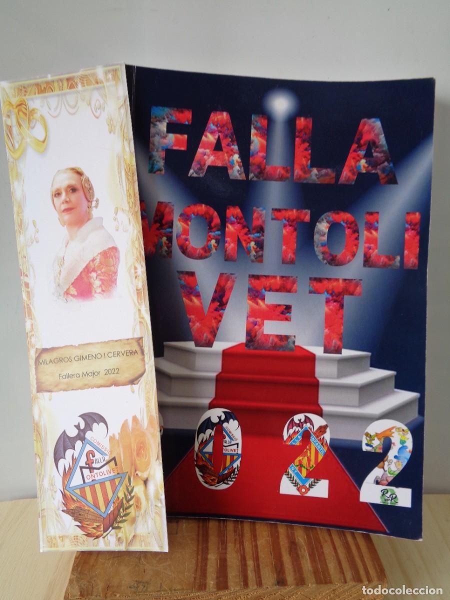 Otros Art&iacute;culos de Coleccionismo en Papel: &iexcl;&iexcl; LLIBRET.: FALLA MONTOLIVET - 2022. + Falleras MAYORES. !! C.22.