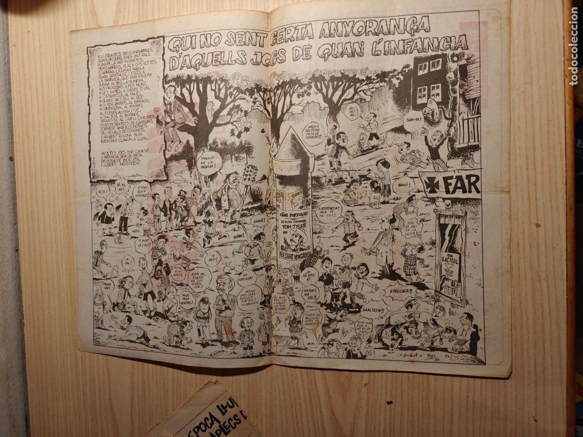 Otros Art&iacute;culos de Coleccionismo en Papel: AUCA LLEIDA LOTERIA 1977 ARMATS DE LLEIDA ILUSTRACION BELLART PEP