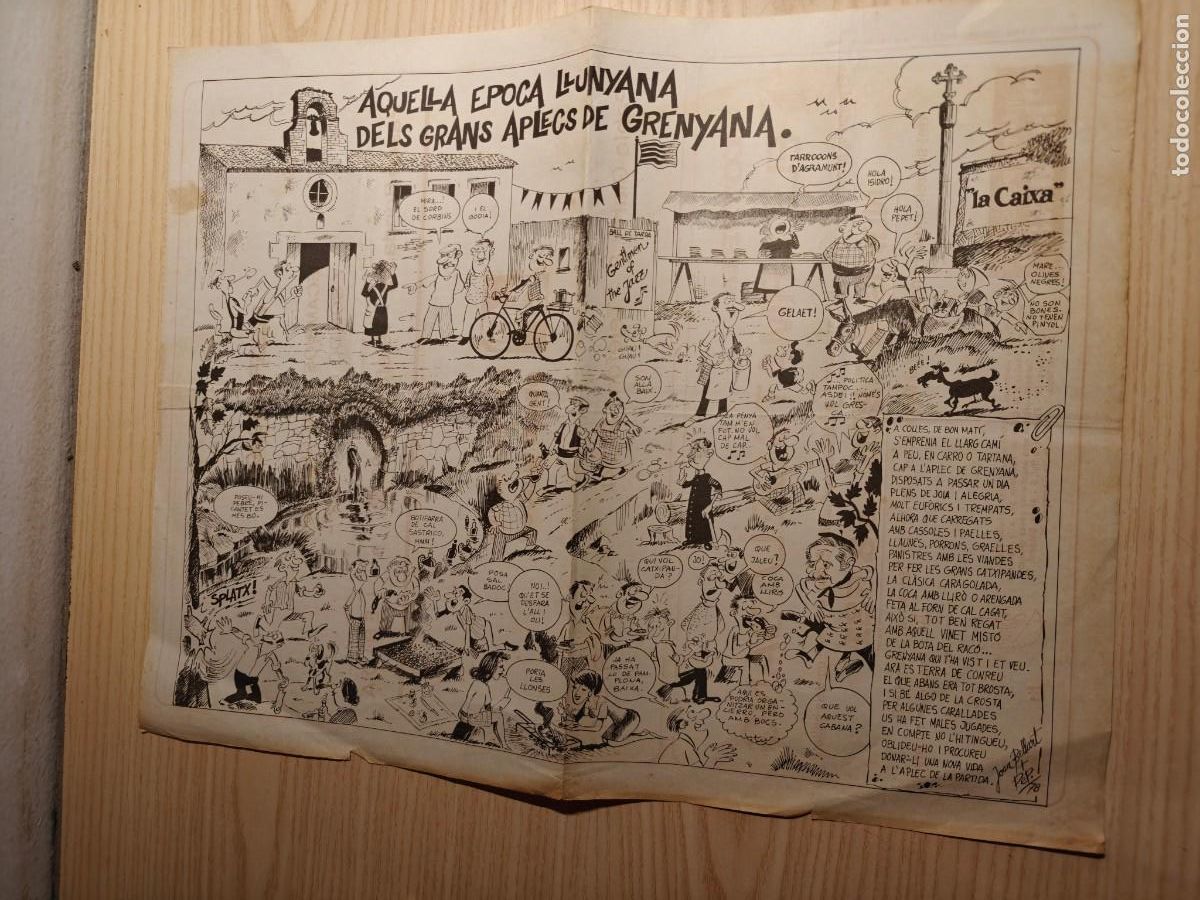 Otros Art&iacute;culos de Coleccionismo en Papel: AUCA LLEIDA LOTERIA 1978 ARMATS DE LLEIDA ILUSTRACION BELLART PEP