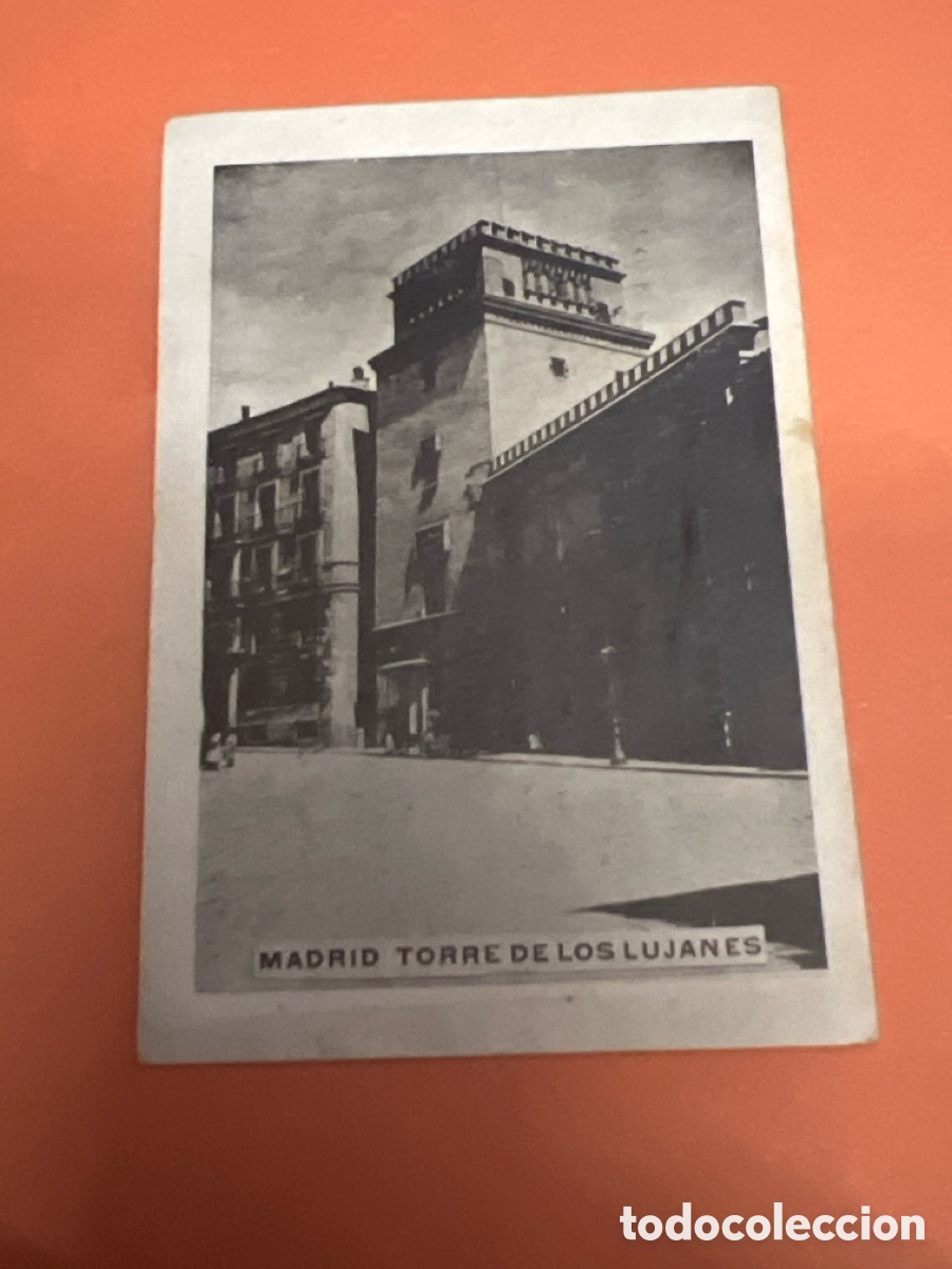 Sammelleidenschaft Andere Papierartikel: T1/F5/B27. ETIQUETA - MADRID TORRE DE LOS LUJANES - SALES JULIA - BARCELONA