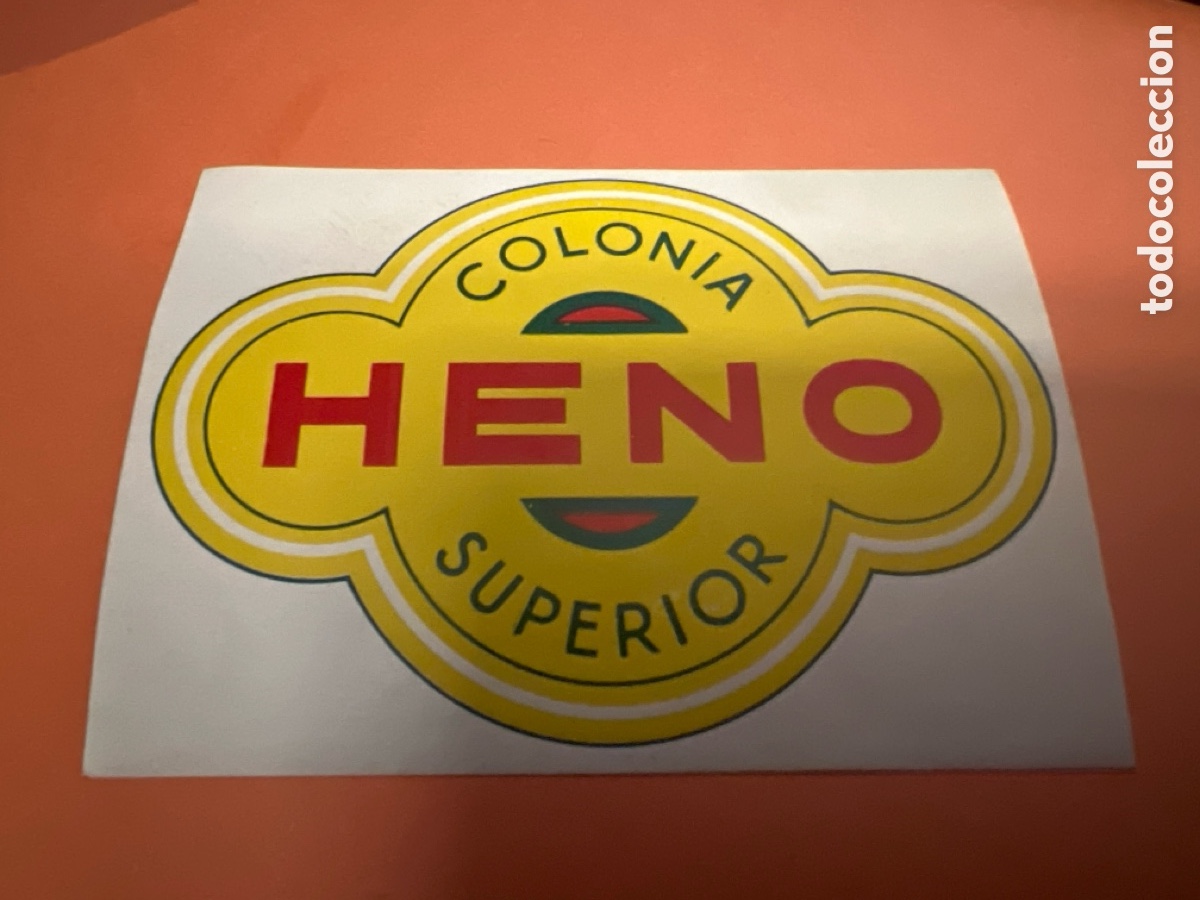 Paper Collecting Others: T1/F5/B30. PROPAGANDA- COLONIA HENO - SUPERIOR