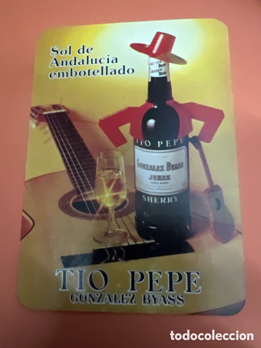 Paper Collecting Others: T1/F5/B75. SOL DE ANDALUCIA EMBOTELLADO