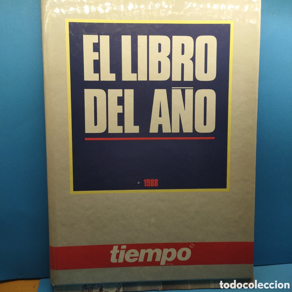 Otros art&iacute;culos de coleccionismo en papel: EL LIBRO DEL A&Ntilde;O. Revista Tiempo. Fasciculos sin encuadernar.