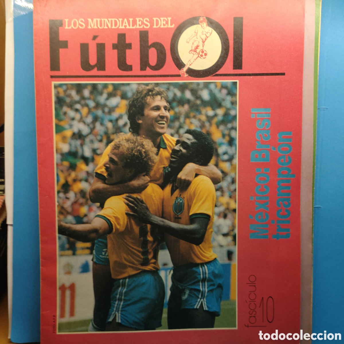 Otros art&iacute;culos de coleccionismo en papel: LOS MUNDIALES DE FUTBOL. 5 fasciculos.