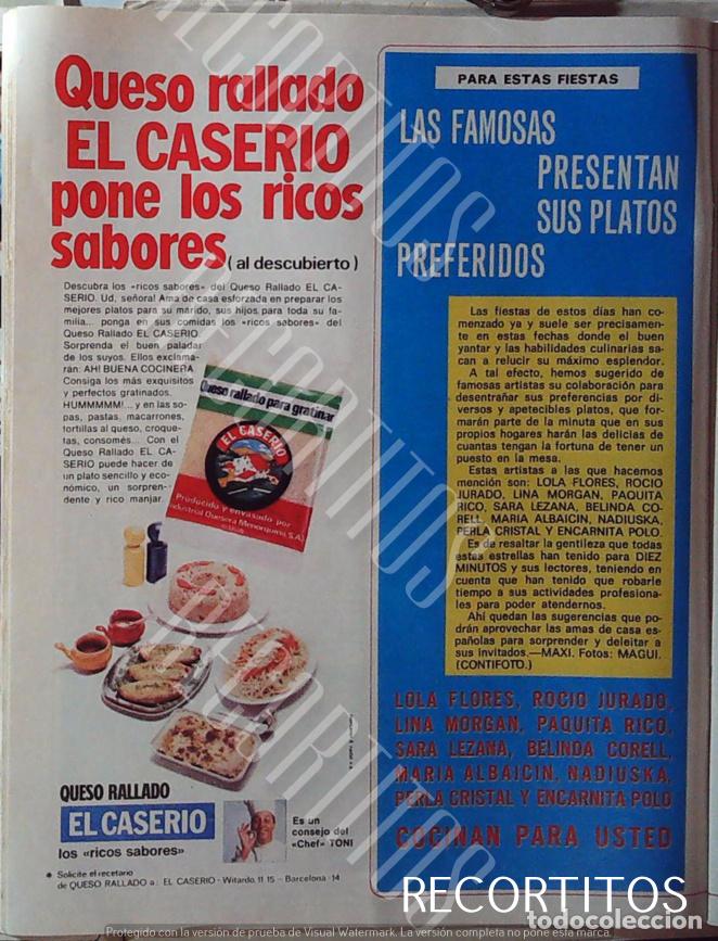 Paper Collecting Others: EL CASERIO QUESITOS ANUNCIO PUBLICIDAD