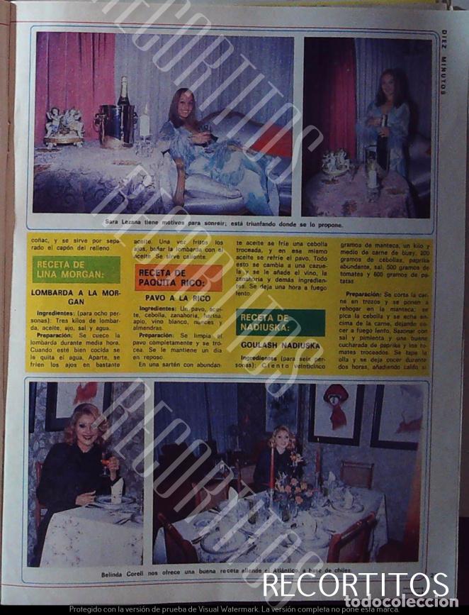 Outros artigos de papel: SARA LEZANA BELINDA CORELL