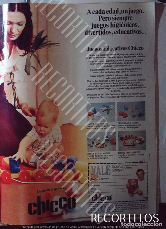 Paper Collecting Others: CHICCO JUGUETES EDUCATIVOS ANUNCIO PUBLICIDAD