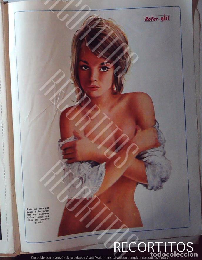 Sammelleidenschaft Andere Papierartikel: ROFER GIRL PIN UP en diez minutos