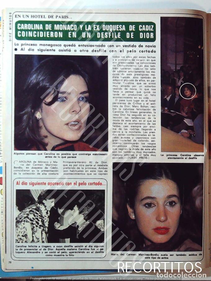 Paper Collecting Others: carolina de monaco CARMEN MARTINEZ BORDIU DIOR