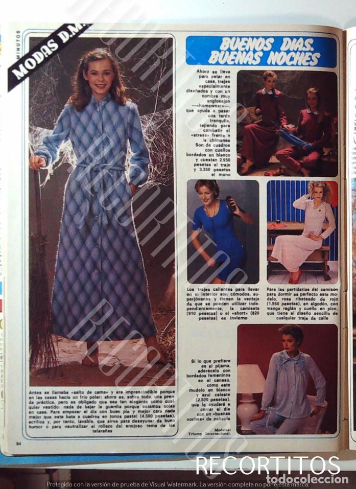 Collectionnisme Papier divers: LA LAENCERIA MODA 1982 PIJAMAS