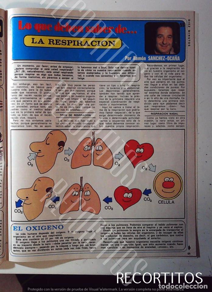 Paper Collecting Others: RAMON SANCHEZ OCA&Ntilde;A LA RESPIRACION
