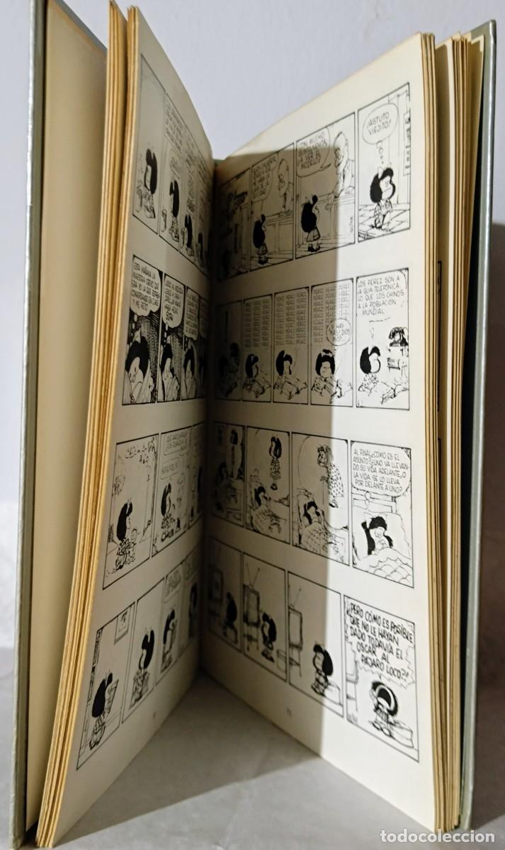 Otros art&iacute;culos de coleccionismo en papel: Tebeo10 A&ntilde;os con Mafalda.. - Foto 3