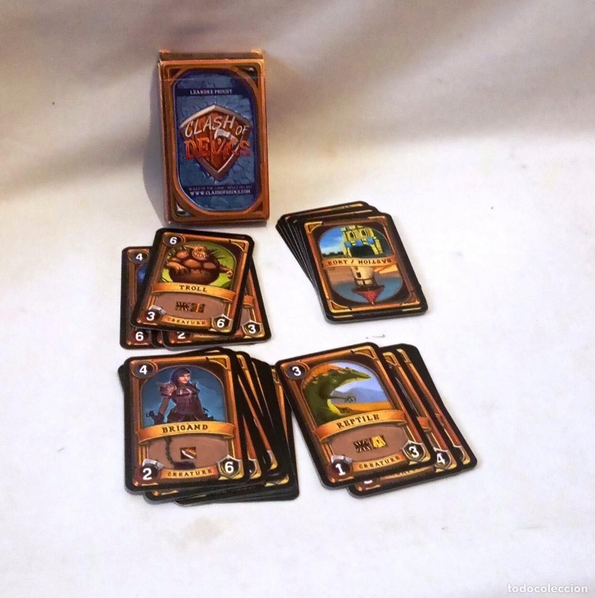 Otros art&iacute;culos de coleccionismo en papel: Clash of Decks: Starter Kit - Foto 1