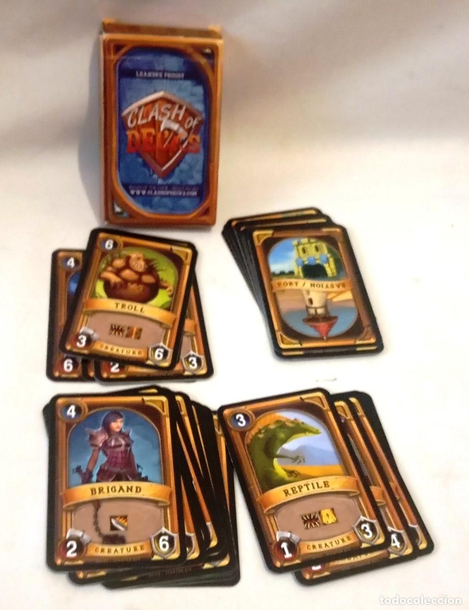 Otros art&iacute;culos de coleccionismo en papel: Clash of Decks: Starter Kit - Foto 2