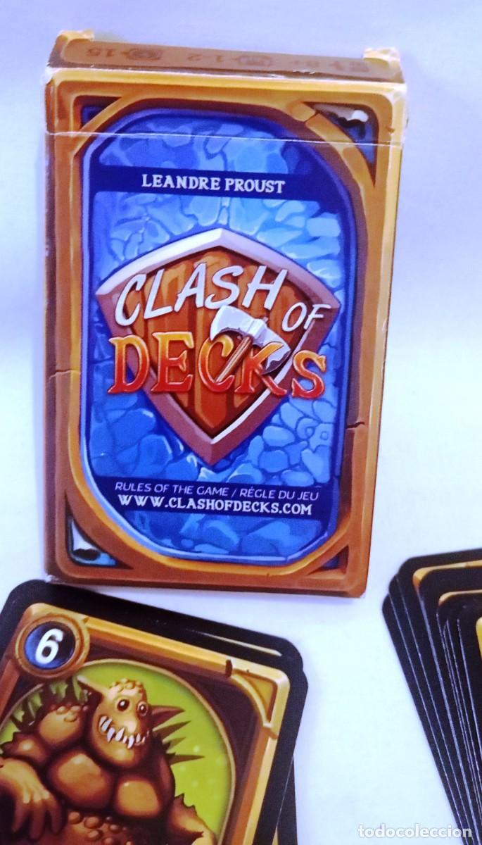 Otros art&iacute;culos de coleccionismo en papel: Clash of Decks: Starter Kit - Foto 3